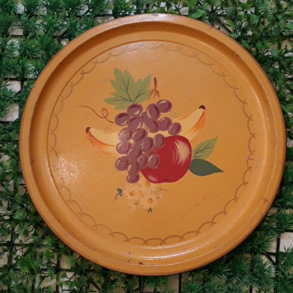 VINTAGE serving tray